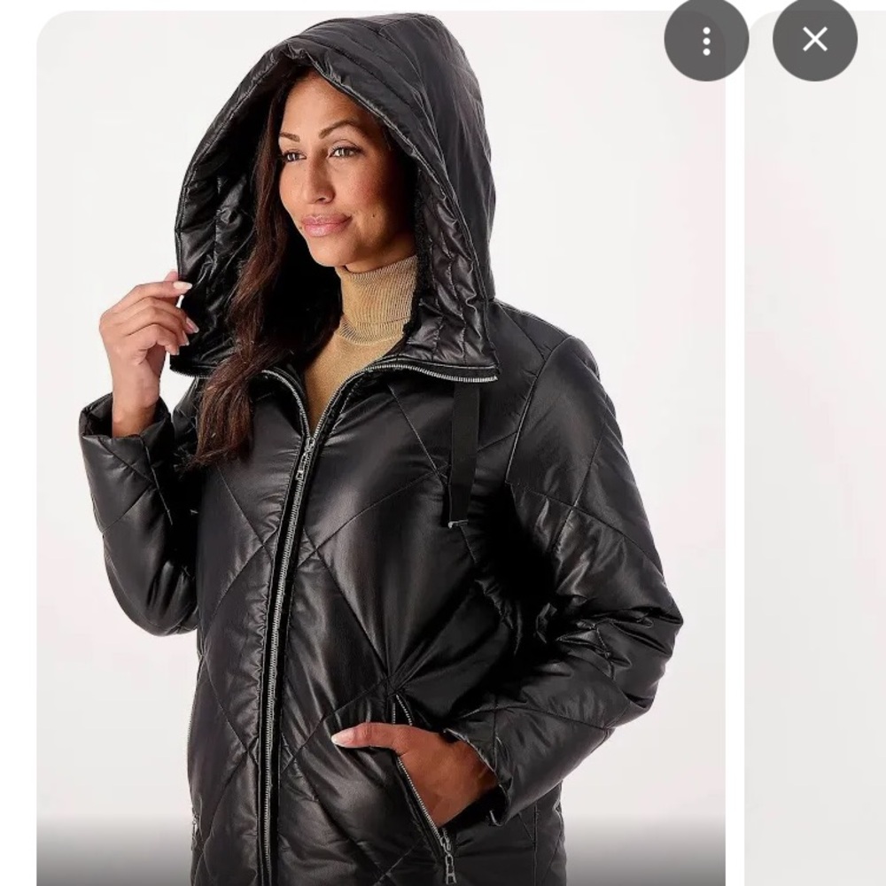 Nuage Hooded Puffer Coat